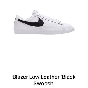 Nike Blazer Low Leather
